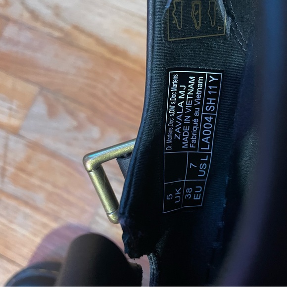 Dr. Martens Black Mary Janes Women 7 - Picture 4 of 4